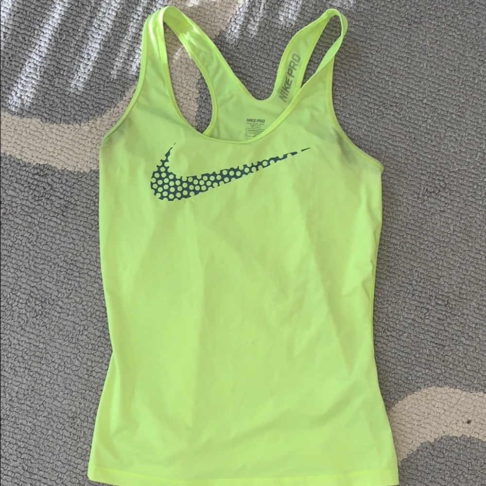 Nike Pro Neon Tank Top